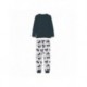 Pyjama long Kuromi Hello Kitty en couleur sombre