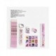 Set de papeterie rose Hello Kitty avec divers fournitures scolaires