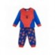 Pijama largo Spiderman rojo y azul para niños