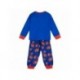 Pijama largo Spiderman rojo y azul para niños