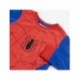 Pyjama long Spiderman rouge et bleu pour enfants