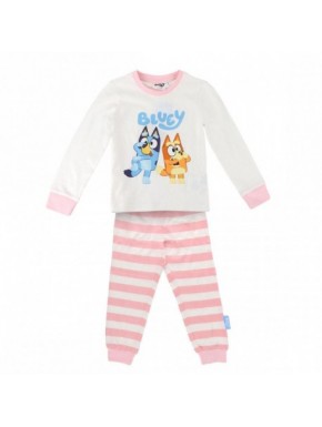 Pijama largo de Bluey para niños con diseño de personajes