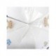 Parapluie manuel POE bulle Real Madrid blanc et bleu
