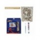 Kit de manualidades Spiderman de madera para colorear