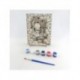 Kit de manualidades Spiderman de madera para colorear