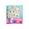 Figuras de Madeira para Colorir Gabby's Dollhouse