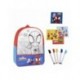 Sac à dos Spidey avec marqueurs et stickers