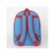 Mochila Spidey con rotuladores y pegatinas