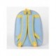 Mochila DIY Bluey con rotuladores y pegatinas