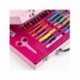 Coffret de coloriage Hello Kitty avec valise rose