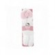 Turban de maquillage Hello Kitty blanc avec nœud rose