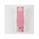 Turbante de maquillaje Hello Kitty blanco con lazo rosa
