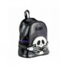 Mochila de Couro Sintético Preto Nightmare Before Christmas
