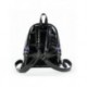 Sac à dos noir en similicuir Nightmare Before Christmas avec Jack Skellington