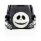 Sac à dos noir en similicuir Nightmare Before Christmas avec Jack Skellington