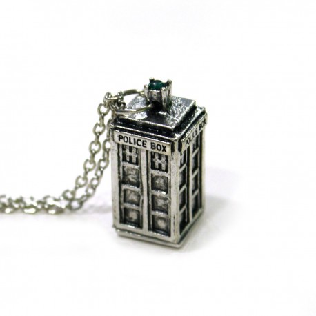 Ciondolo Dr Who Tardis