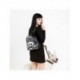 Sac à dos noir en similicuir Nightmare Before Christmas avec Jack Skellington