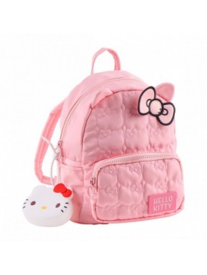 Sac à dos rose Hello Kitty avec charm et détails brodés