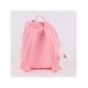 Mochila rosa Hello Kitty com charm e detalhes bordados