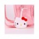 Sac à dos rose Hello Kitty avec charm et détails brodés