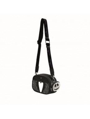 Sac noir Nightmare Before Christmas avec design Jack Skellington