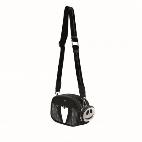 Sac noir Nightmare Before Christmas avec design Jack Skellington