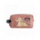 Trousse de toilette voyage Disney Bambi rose foncé