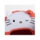 Cueva cama para perro rojo Hello Kitty