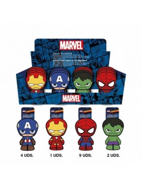 Juguete para perro Marvel de TPR con superhéroes
