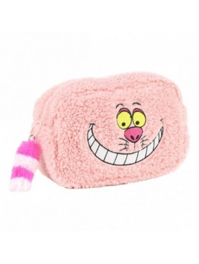 Neceser rosa con sonrisa gato de Cheshire Disney