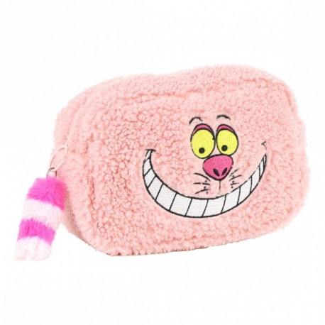 Trousse rose avec sourire Chat Cheshire Disney