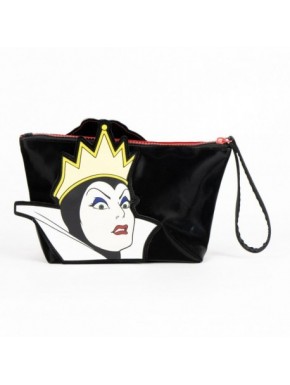 Neceser Disney Villanas negro y rojo con cremallera
