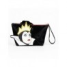 Necessaire de Viagem Disney Vilãs 100% PU - Preto e Vermelho