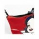 Neceser Disney Villanas negro y rojo con cremallera