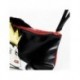 Neceser Disney Villanas negro y rojo con cremallera