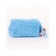 Trousse de toilette bleue Stitch en matière polaire