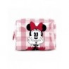 Trousse de Toilette de Voyage Minnie Mouse 50% Polyester 50% PVC Rouge