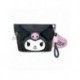 Neceser de aseo Hello Kitty Kuromi negro