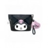 Necessaire de Viagem Hello Kitty Kuromi Preto
