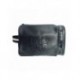 Trousse de toilette noire Real Madrid avec inscription RM 1902