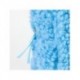 Sac à dos bleu en sherpa avec design Stitch