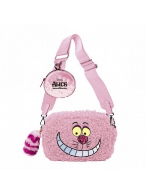 Sac rose en mouton Disney Alice au Pays des Merveilles