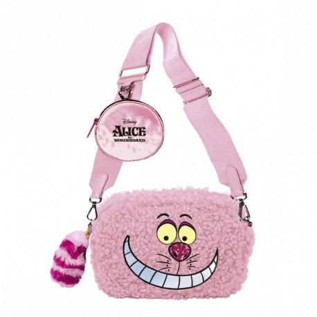 Sac rose en mouton Disney Alice au Pays des Merveilles