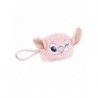 Porte-monnaie Mouton Stitch Angel Rose 100% Polyester