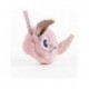 Porte-monnaie rose en mouton avec design Angel de Stitch