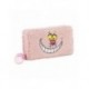 Portefeuille Disney Alice rose avec design du Chat de Cheshire