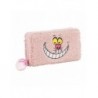 Portefeuille En Mouton Disney Alice Rose 100% Polyester