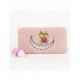 Portefeuille Disney Alice rose avec design du Chat de Cheshire