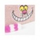 Portefeuille Disney Alice rose avec design du Chat de Cheshire