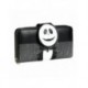 Portefeuille noir en PU Nightmare Before Christmas